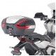 Βάση βαλίτσας topcase GIVI Honda Forza 750 (χωρίς εργοστασιακή βάση) Βάση βαλίτσας topcase GIVI Honda Forza 750 (χωρίς εργοστασιακή βάση)
