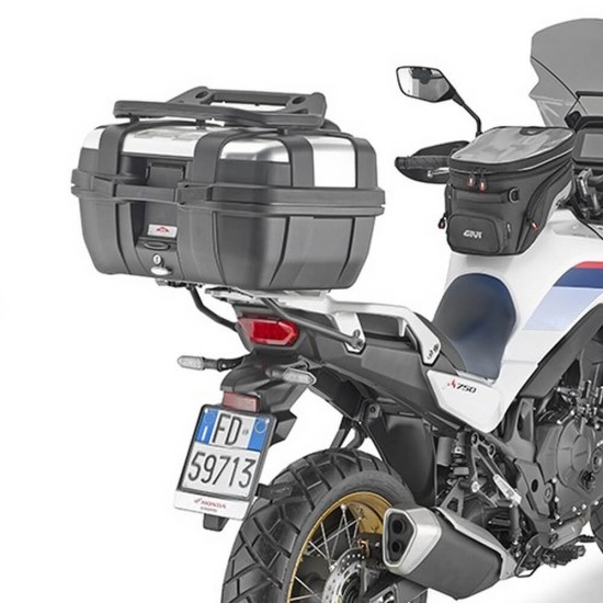 Βάση βαλίτσας topcase GIVI Honda XL 750 Transalp Βάση βαλίτσας topcase GIVI Honda XL 750 Transalp
