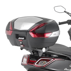 Βάση βαλίτσας topcase GIVI Kymco Downtown 125i-350i 15-