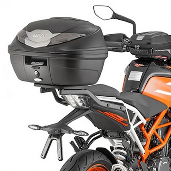 Βάση βαλίτσας topcase monolock GIVI KTM 125-390 Duke 17- Βάση βαλίτσας topcase monolock GIVI KTM 125-390 Duke 17-