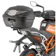 Βάση βαλίτσας topcase monolock GIVI KTM 125-390 Duke 17- Βάση βαλίτσας topcase monolock GIVI KTM 125-390 Duke 17-