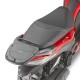 Βάση βαλίτσας topcase Monolock GIVI SYM Jet X 125 Βάση βαλίτσας topcase Monolock GIVI SYM Jet X 125