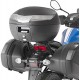 Βάση βαλίτσας topcase GIVI Suzuki SV 650 ABS 16- Βάση βαλίτσας topcase GIVI Suzuki SV 650 ABS 16-