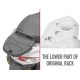 Βάση topcase Monolock GIVI SYM HD 300 τύπος 2 Βάση topcase Monolock GIVI SYM HD 300 τύπος 2