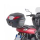 Βάση βαλίτσας topcase Monolock GIVI Yamaha N-Max 125-155 21- Βάση βαλίτσας topcase Monolock GIVI Yamaha N-Max 125-155 21-