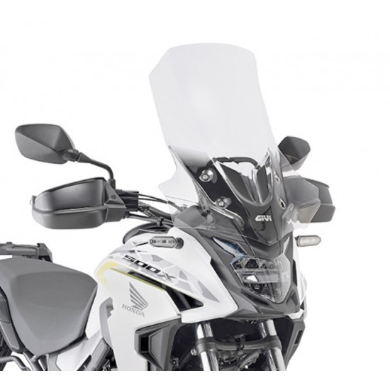 Ζελατίνα GIVI Touring Honda CB 500 X 19- διάφανη Ζελατίνα GIVI Touring Honda CB 500 X 19- διάφανη