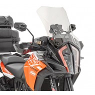 Ζελατίνα Touring GIVI KTM 1290 Super Adventure S/R -20 διάφανη