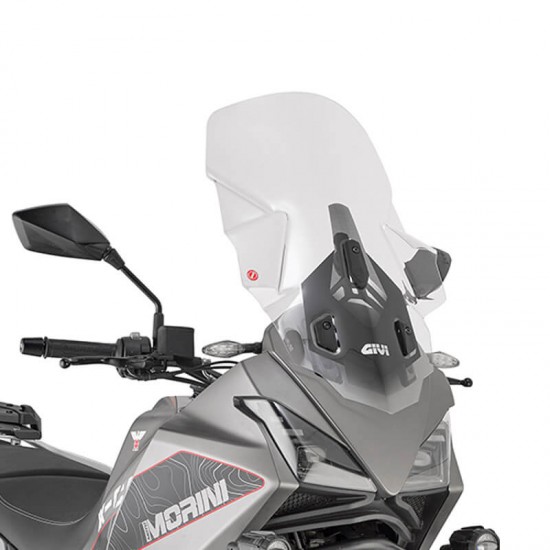 Ζελατίνα GIVI Touring Moto Morini X-Cape 649 διάφανη Ζελατίνα GIVI Touring Moto Morini X-Cape 649 διάφανη
