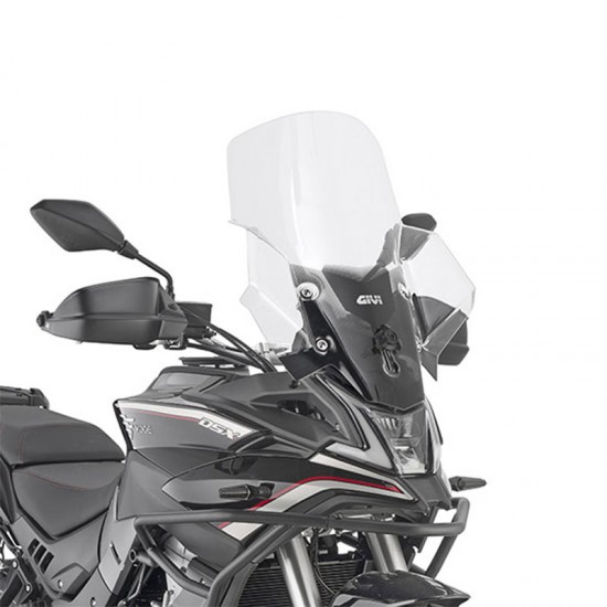 Ζελατίνα GIVI Touring VOGE 650 DS διάφανη Ζελατίνα GIVI Touring VOGE 650 DS διάφανη
