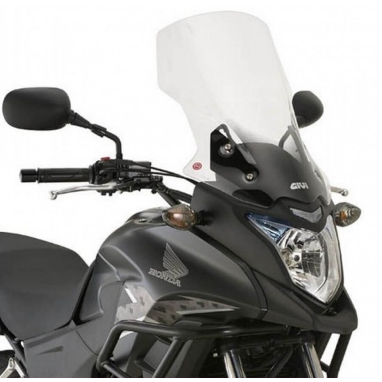 Ζελατίνα GIVI Honda CB 500 X -18 διάφανη Ζελατίνα GIVI Honda CB 500 X -18 διάφανη