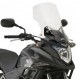 Ζελατίνα GIVI Honda CB 500 X -18 διάφανη Ζελατίνα GIVI Honda CB 500 X -18 διάφανη
