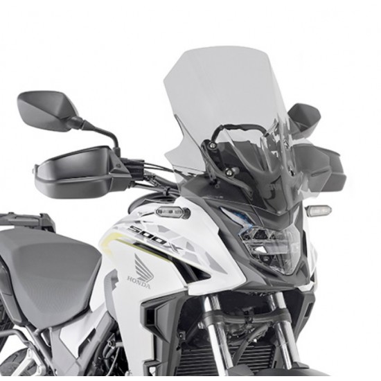 Ζελατίνα GIVI Honda CB 500 X 19- ελαφρώς φιμέ Ζελατίνα GIVI Honda CB 500 X 19- ελαφρώς φιμέ