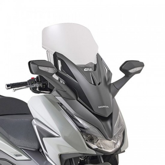 Ζελατίνα GIVI Honda Forza 125-350 21- διάφανη Ζελατίνα GIVI Honda Forza 125-350 21- διάφανη