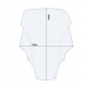 Ζελατίνα GIVI Honda Forza 125-350 21- διάφανη Ζελατίνα GIVI Honda Forza 125-350 21- διάφανη