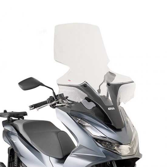 Ζελατίνα GIVI Honda PCX 125 21- διάφανη Ζελατίνα GIVI Honda PCX 125 21- διάφανη