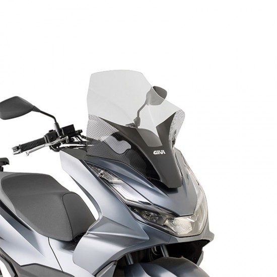 Ζελατίνα GIVI Honda PCX 125 21- διάφανη Ζελατίνα GIVI Honda PCX 125 21- διάφανη