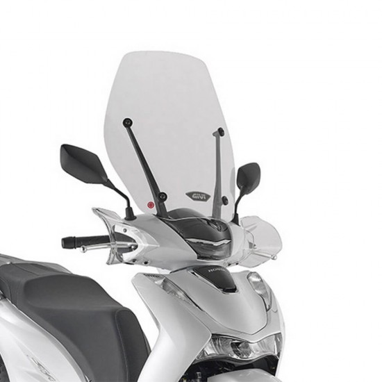 Ζελατίνα GIVI Honda SH 125-150 20- διάφανη Ζελατίνα GIVI Honda SH 125-150 20- διάφανη