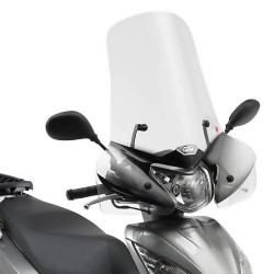 Ζελατίνα GIVI Honda Vision 50-110 διάφανη 