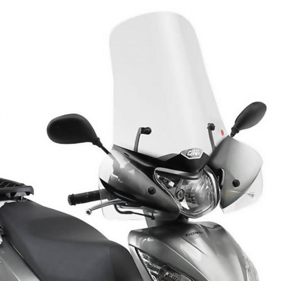 Ζελατίνα GIVI Honda Vision 50-110 διάφανη Ζελατίνα GIVI Honda Vision 50-110 διάφανη