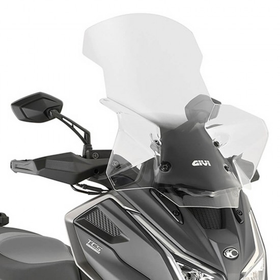 Ζελατίνα GIVI Kymco DT X360 διάφανη Ζελατίνα GIVI Kymco DT X360 διάφανη