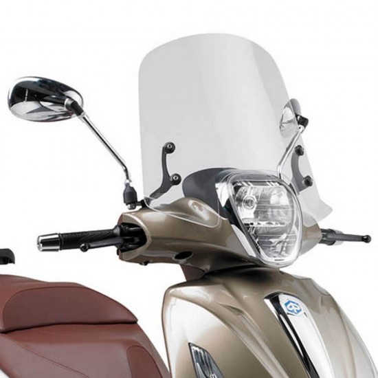 Ζελατίνα GIVI Piaggio Beverly 125-300-350 -20 διάφανη