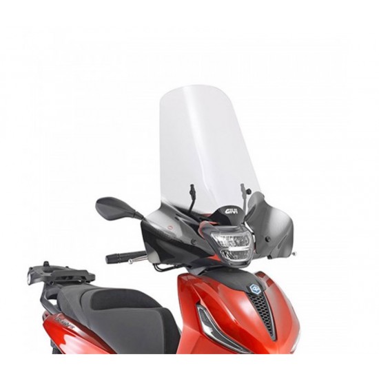 Ζελατίνα GIVI Piaggio Beverly 300-400 21- διάφανη Ζελατίνα GIVI Piaggio Beverly 300-400 21- διάφανη