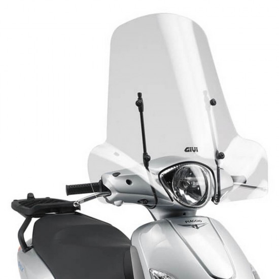 Ζελατίνα GIVI Piaggio Liberty 50-125-150 διάφανη Ζελατίνα GIVI Piaggio Liberty 50-125-150 διάφανη
