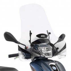 Ζελατίνα GIVI Piaggio Medley 125-150 20- διάφανη