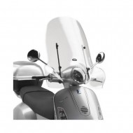 Ζελατίνα GIVI Piaggio Vespa GTS 300 -22 διάφανη