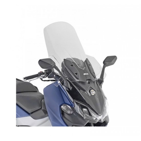 Ζελατίνα GIVI SYM Maxsym TL 500 διάφανη Ζελατίνα GIVI SYM Maxsym TL 500 διάφανη