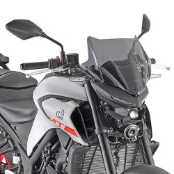 Ζελατίνα GIVI Yamaha MT-03 20- ελαφρώς φιμέ