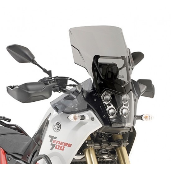 Ζελατίνα GIVI Yamaha Tenere 700 ελαφρώς φιμέ Ζελατίνα GIVI Yamaha Tenere 700 ελαφρώς φιμέ