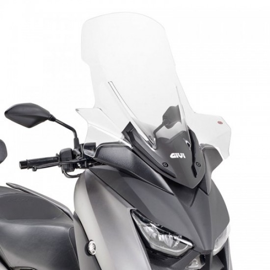 Ζελατίνα GIVI Yamaha X-Max 400 18- διάφανη Ζελατίνα GIVI Yamaha X-Max 400 18- διάφανη