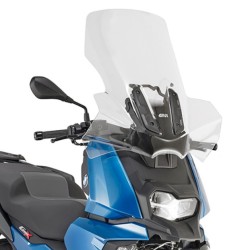 Ζελατίνα GIVI BMW C 400 X διάφανη