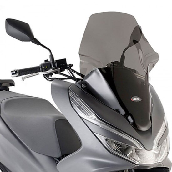 Ζελατίνα GIVI Honda PCX 125 18-20 φιμέ Ζελατίνα GIVI Honda PCX 125 18-20 φιμέ