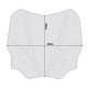 Ζελατίνα GIVI Honda SH 125-150 20- ελαφρώς φιμέ Ζελατίνα GIVI Honda SH 125-150 20- ελαφρώς φιμέ