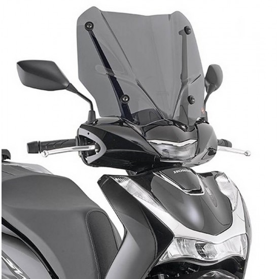 Ζελατίνα GIVI Honda SH 125-150 20- ελαφρώς φιμέ Ζελατίνα GIVI Honda SH 125-150 20- ελαφρώς φιμέ