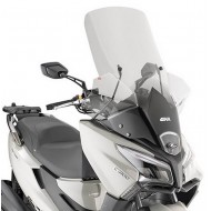 Ζελατίνα GIVI Kymco X-Town CT 125-300 20- ελαφρώς φιμέ