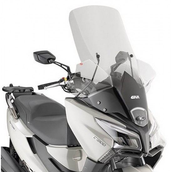 Ζελατίνα GIVI Kymco X-Town CT 125-300 20- ελαφρώς φιμέ