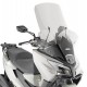 Ζελατίνα GIVI Kymco X-Town CT 125-300 20- ελαφρώς φιμέ