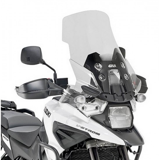 Ζελατίνα GIVI Suzuki V-Strom 1050/XT διάφανη Ζελατίνα GIVI Suzuki V-Strom 1050/XT διάφανη
