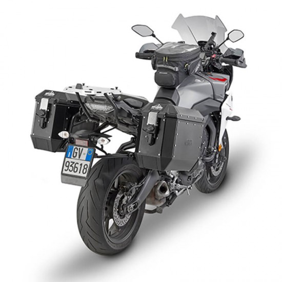 Βαλίτσες αλουμινίου GIVI TREKKER Alaska 36 lt μαύρες (set) Βαλίτσες αλουμινίου GIVI TREKKER Alaska 36 lt μαύρες (set)
