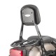 Πλάτη συνεπιβάτη με σχάρα GIVI για Honda CMX 500 Rebel Πλάτη συνεπιβάτη με σχάρα GIVI για Honda CMX 500 Rebel