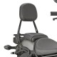 Πλάτη συνεπιβάτη με σχάρα GIVI για Honda CMX 500 Rebel Πλάτη συνεπιβάτη με σχάρα GIVI για Honda CMX 500 Rebel