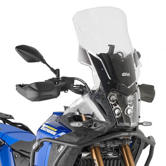 Ζελατίνα GIVI Touring Yamaha Tenere 700 World Raid διάφανη Ζελατίνα GIVI Touring Yamaha Tenere 700 World Raid διάφανη