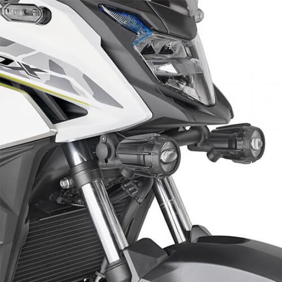 Βάση για Universal προβολάκια GIVI Honda CB 500 X 19- μαύρη (για μοντέλα χωρίς κάγκελα προστασίας κινητήρα) Βάση για Universal προβολάκια GIVI Honda CB 500 X 19- μαύρη (για μοντέλα χωρίς κάγκελα προστασίας κινητήρα)