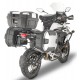 Βάσεις πλαϊνών βαλιτσών(ίσιες) BENELLI TRK 502 X Βάσεις πλαϊνών βαλιτσών(ίσιες) BENELLI TRK 502 X