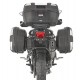 Βάσεις πλαϊνών βαλιτσών(ίσιες) BENELLI TRK 502 X Βάσεις πλαϊνών βαλιτσών(ίσιες) BENELLI TRK 502 X