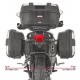 Βάσεις πλαϊνών βαλιτσών(ίσιες) BENELLI TRK 502 X Βάσεις πλαϊνών βαλιτσών(ίσιες) BENELLI TRK 502 X