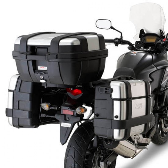 Βάσεις πλαϊνών βαλιτσών GIVI (ίσιες) Honda CB 500 X -17 Βάσεις πλαϊνών βαλιτσών GIVI (ίσιες) Honda CB 500 X -17